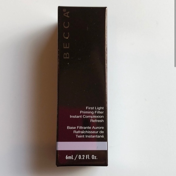 NIB Becca First Light Priming Filter Travel Size - Picture 2 of 3